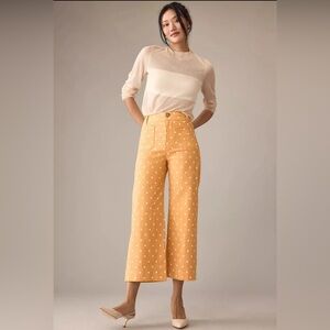 Maeve by Anthropologie The Colette Polka Dot Pants – Size 29